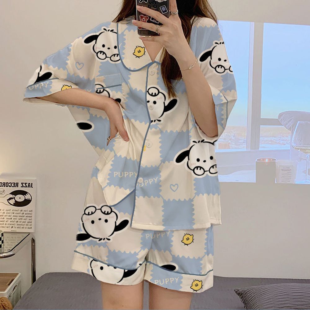 Пижама &quot;Pochacco Blue Short&quot;