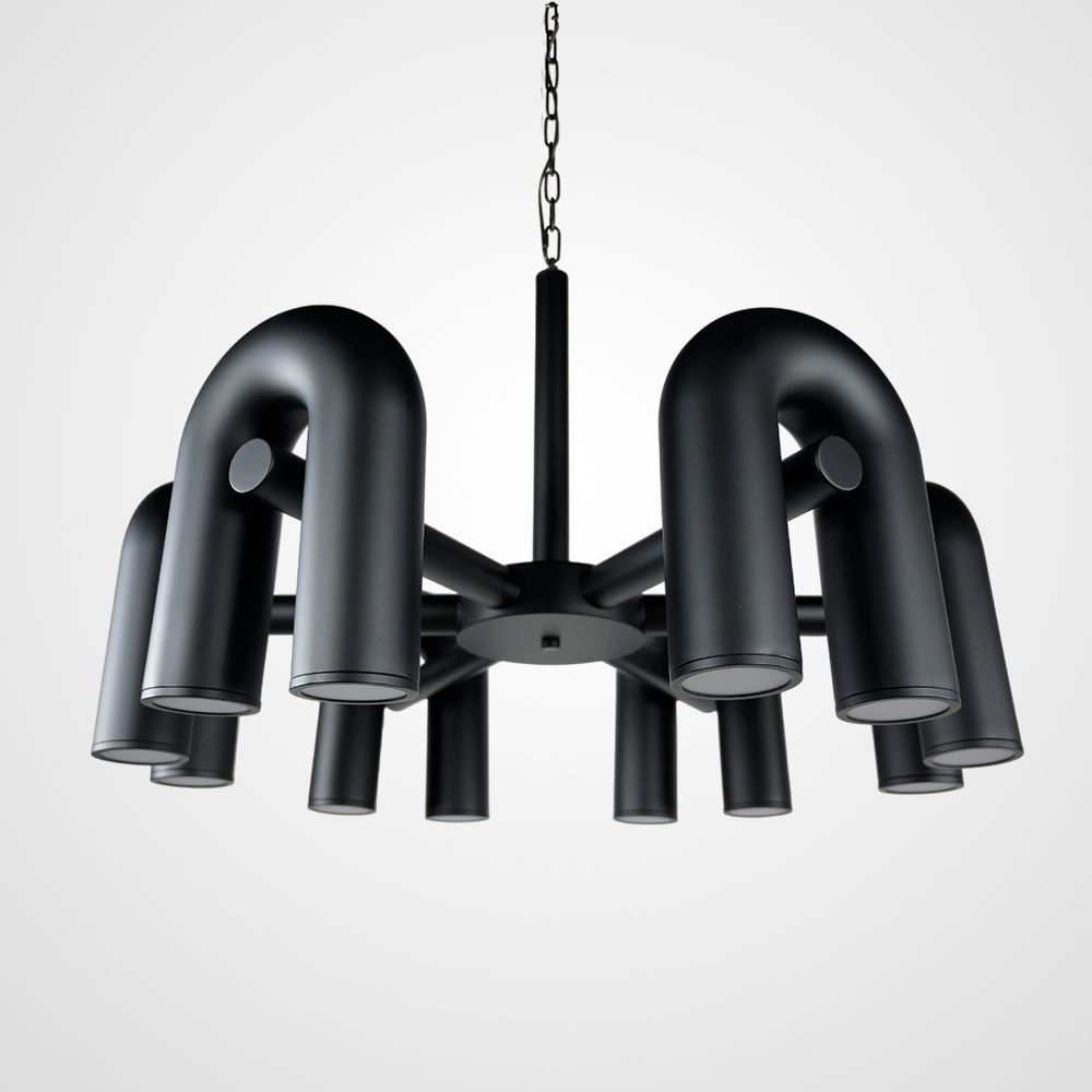 Подвесная Люстра Fanny 12 Black By Imperiumloft