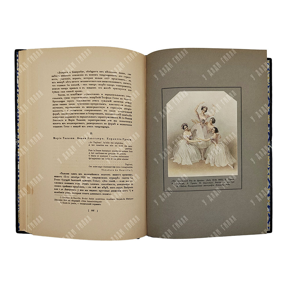 Левинсон А. Мастера балета. Спб.: Издание Н. В. Соловьева, 1915.