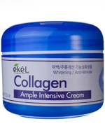 Крем для лица Ekel Collagen Ample Intensive ампульный с коллагеном Cream 110 г