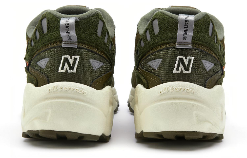 Кроссовки Aape X New Balance Nb 703
