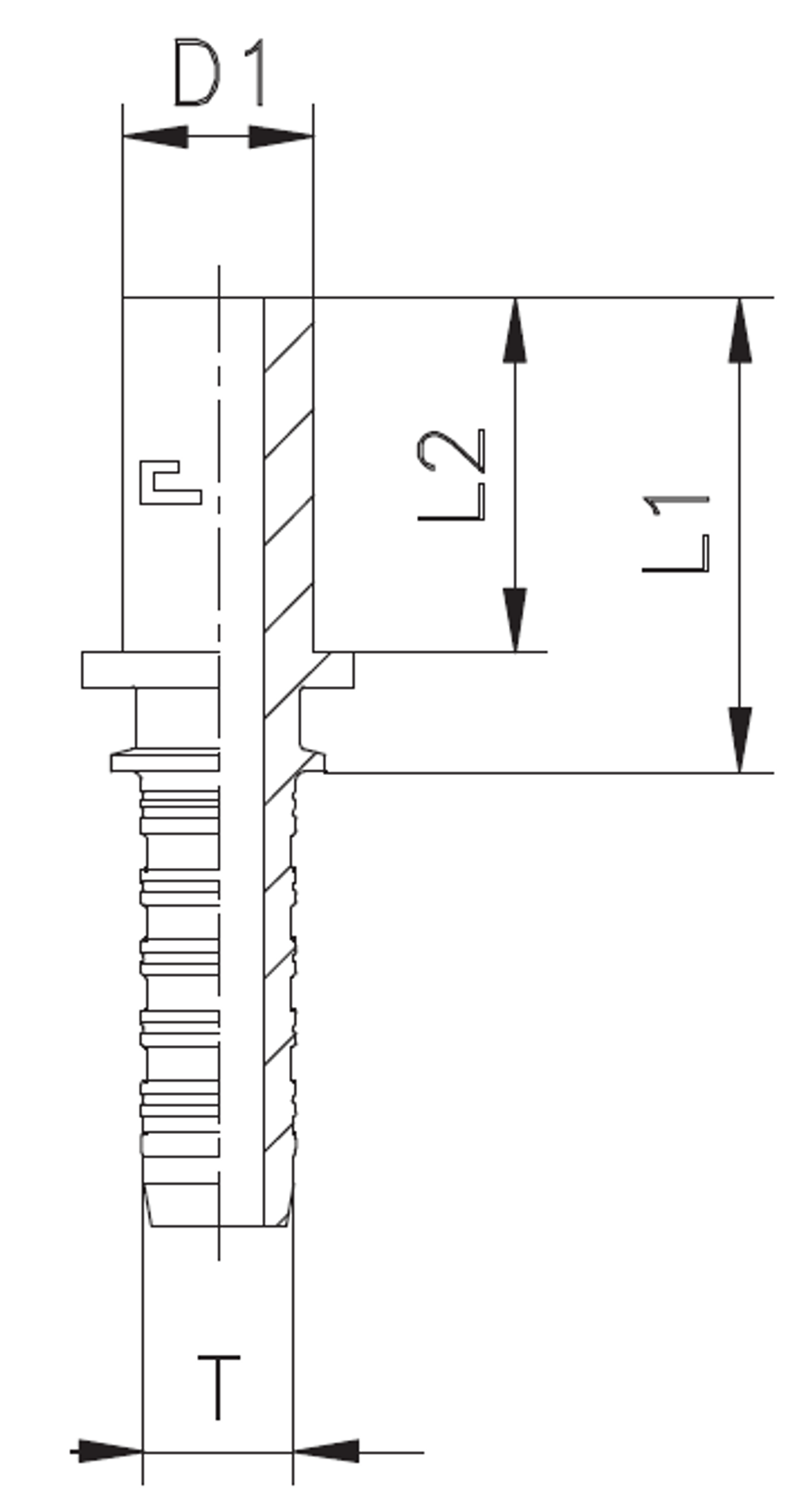 Фитинг DN 32 BEL (Ш) 35