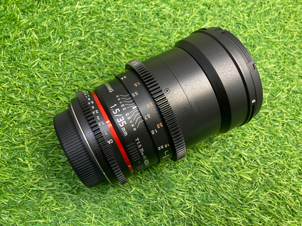 Samyang 35mm T1.5 ED AS UMC VDSLR II Canon EF