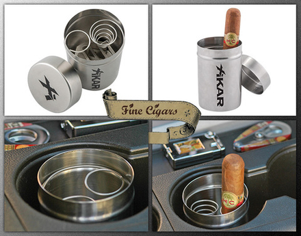 XIKAR Portable Ashtray Can