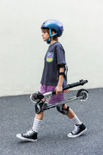 Шлем Micro - Неохром синий (S) BOX