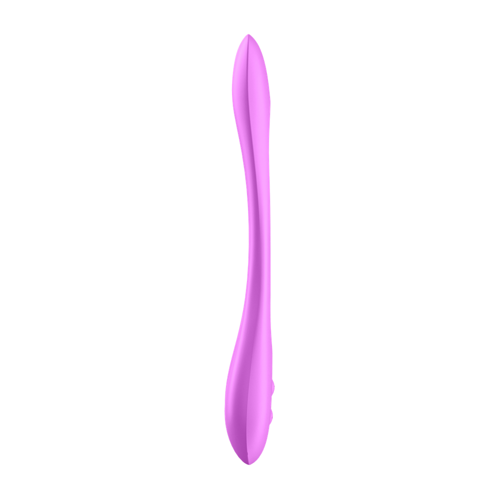 Вибромассажер Satisfyer Elastic Joy фиолетовый