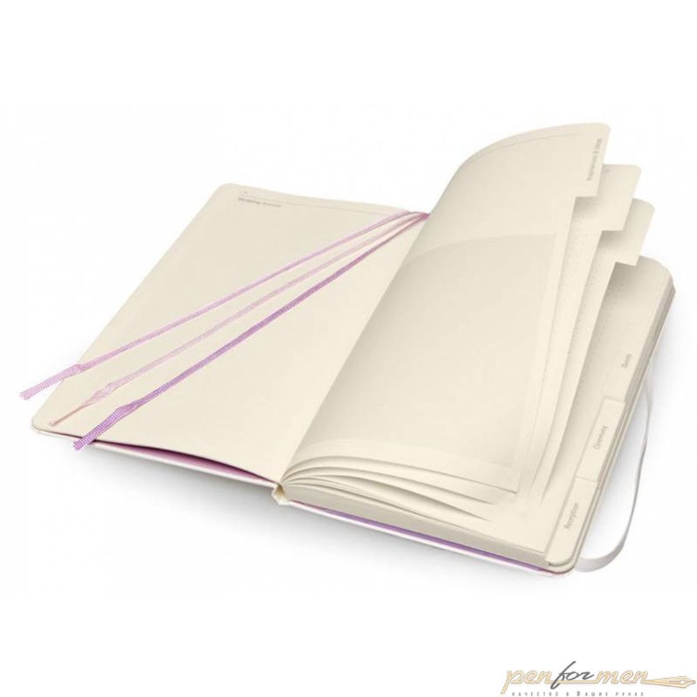 Блокнот Moleskine Passion Wedding Large 130х210 мм (PHWD3A)