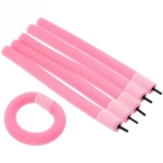 Бигуди бумеранги «Super Style»,6 шт, цвет микс, 24 см, d-18 мм