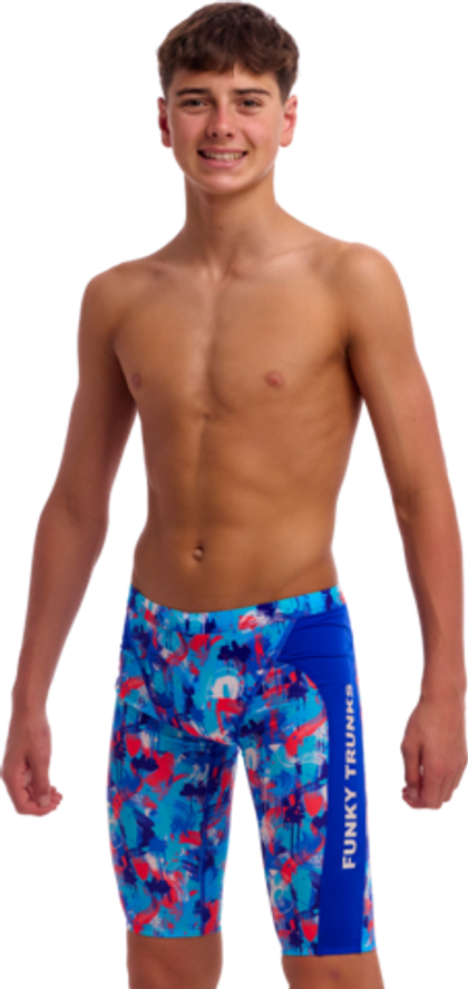 Джаммеры FUNKY TRUNKS Boys Training Jammers Messy Messy Messy