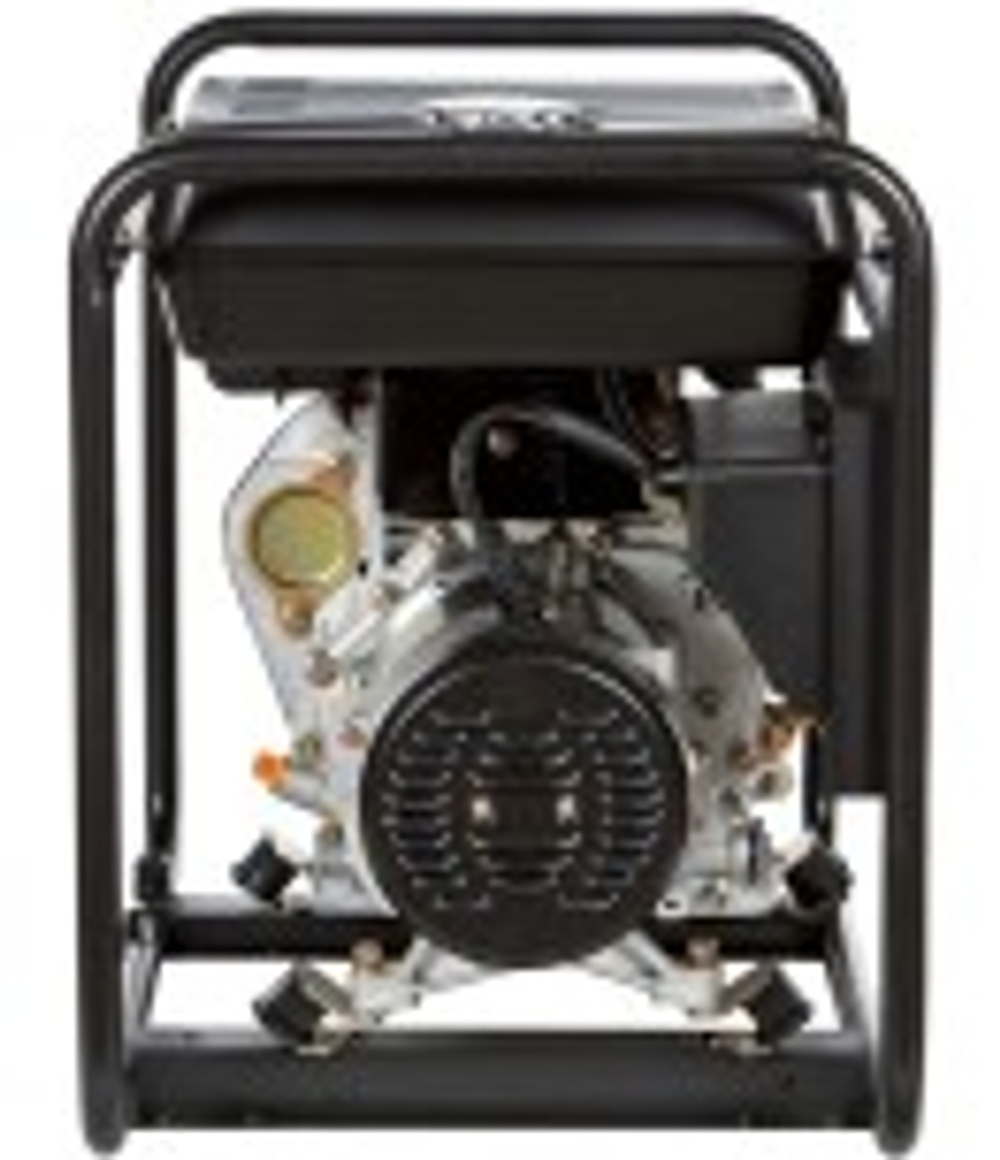 Генератор дизельный с воздушным охлаждением HYUNDAI DHY 6500L открытая