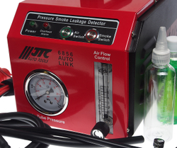 Прибор для обнаружения утечек в системе 12V (185x330x210мм) дымогенератор JTC