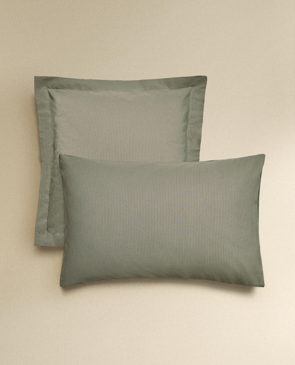 Наволочка Zara Home, хлопок 100%, в полоску, 6104/091