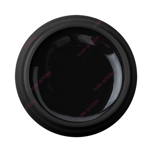 Гель-краска с липким слоем черная Pink House 5гр