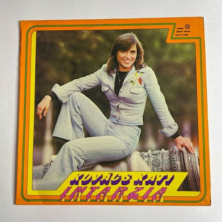 Винтажная виниловая пластинка LP Kovacs Kati Кати Ковач Intarzia (Венгрия 1975)
