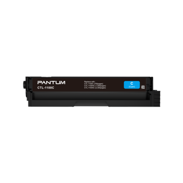 Принт-картридж Pantum CTL-1100C для CP1100/CP1100DW/CM1100DN/CM1100DW/CM1100ADN/CM1100ADW 0.7k cyan