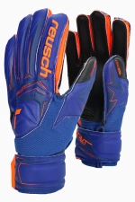 Вратарские перчатки Reusch Attrakt Infinity Finger Support Junior - синий