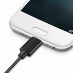 Кабель USB 2.0-Type-C 1 м SONNEN медь для передачи данных и зарядки черный (4 штуки в упаковке)