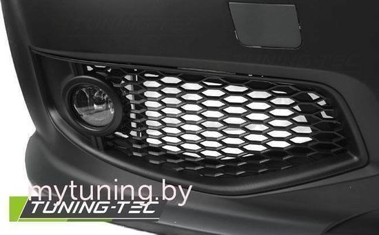 Передний бампер S8 STYLE CHROME для Audi A3 8P