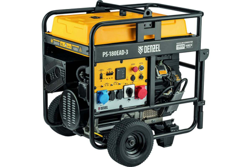 Генератор бензиновый Denzel PS-180EAD-3