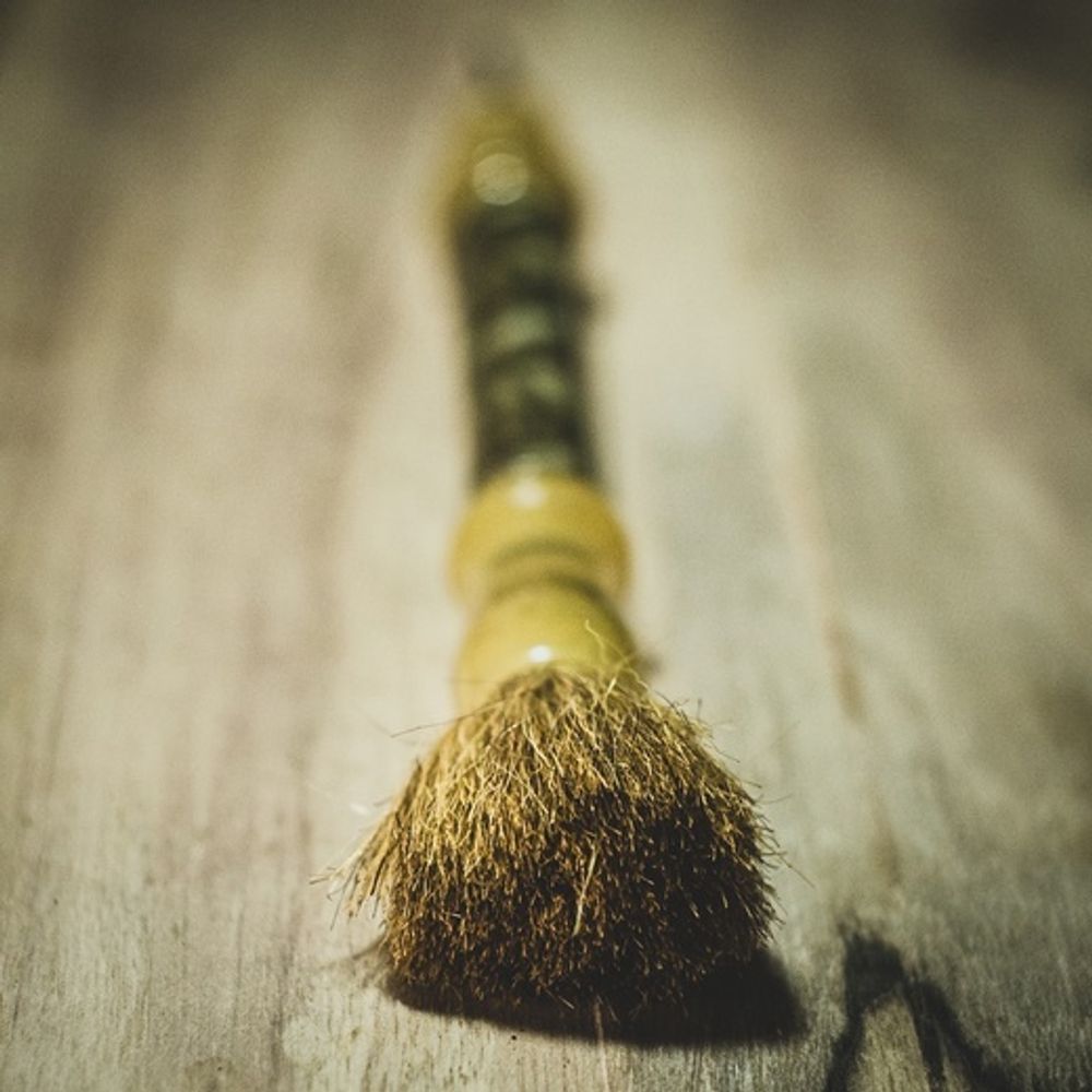 Чайная кисточка - янхуби