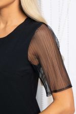 Платье Первое свидание (черное) П14638-25М LT Collection