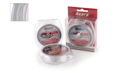 Флюорокарбон Akara FX 100% 30 м 0,20