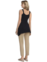 Топ со встроенным бюстгальтером после мастэктомии Fashion Amoena, XL (50-52) черный