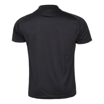 Мужское теннисное поло Australian Ace Stampa Polo Men - Black, Blue