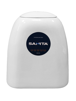 Бачок унитаза Sanita Виктория (160 мм) VICSAFT01