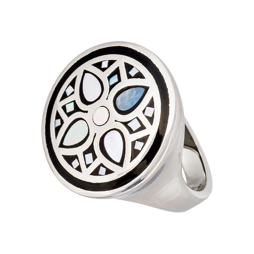 Кольцо Fiore Luna KR01688-5/9 BW
