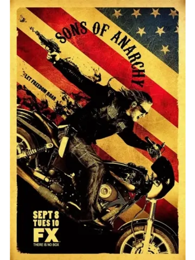 Сыны анархии, 2 сезон (2008-2014) (КИНО USB)