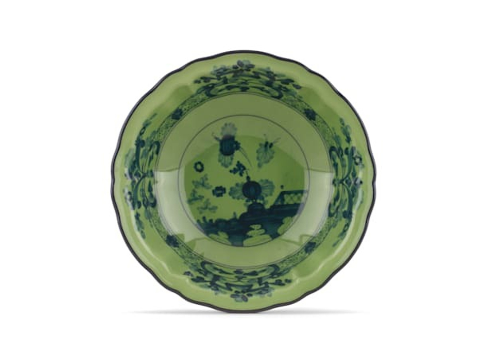 Чаша для фруктов Richard Ginori Oriente Italiano Malachite (15 см)