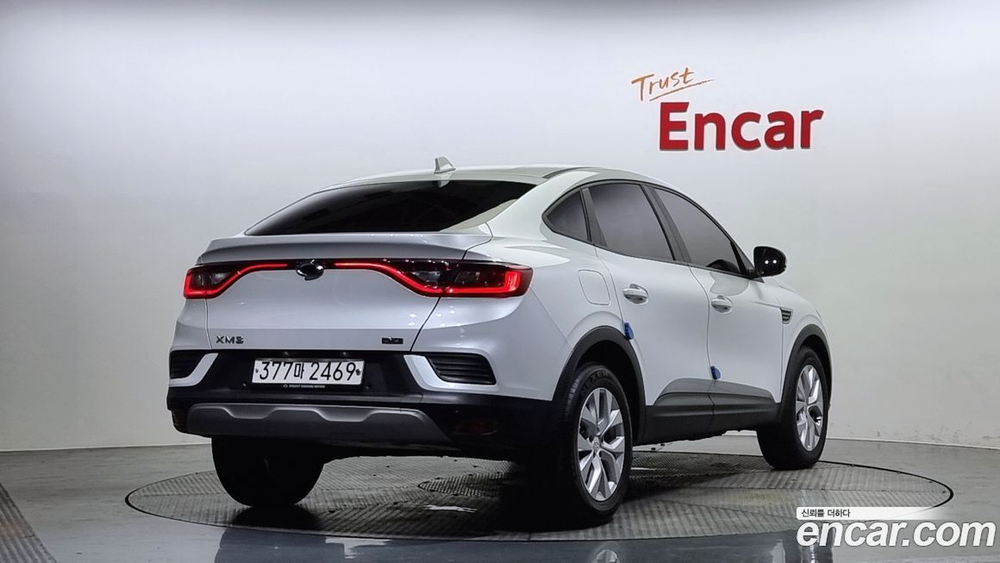 Renault Korea (Samsung) XM3 1.6 GTe LE Plus (11.2020)