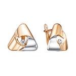 Серьги из золота 585 пробы