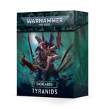 Datacards: Tyranids 9 редакции на английском языке