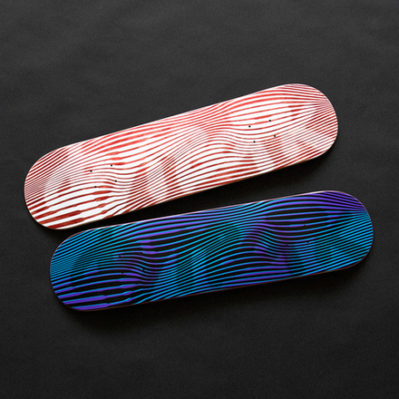 Дека Футворк Progress Пульс Красный