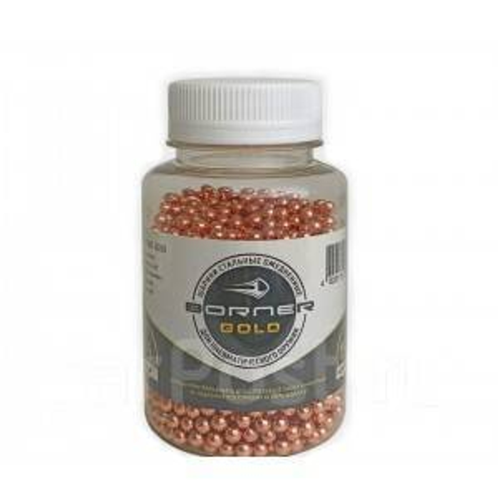 Шарики для пневматики Borner Gold 4, 5 мм 1500 штук