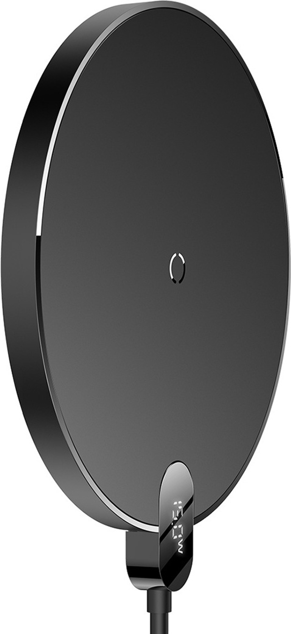 Зарядное устройство Baseus Digital Display Gen 2 Qi 15W черный