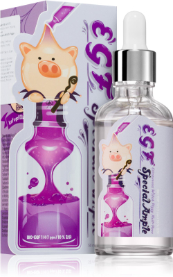 Elizavecca Witch Piggy Hell-Pore EGF Special Ample - легкая сыворотка с увлажняющим эффектом /   50  ml  / GTIN 8809418752288