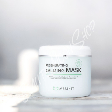 Merikit  Маска регенерирующая успокаивающая - REGENERATING CALMING MASK, 300 мл