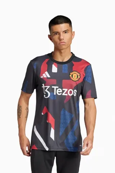 Футболка adidas Manchester United 24/25 Pre-Match - многоцветный