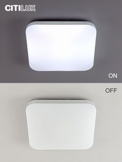 Накладной светильник Citilux Симпла CL714K330G