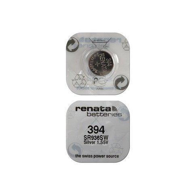 Элемент питания Renata 394 (SR936SW) 0%Hg