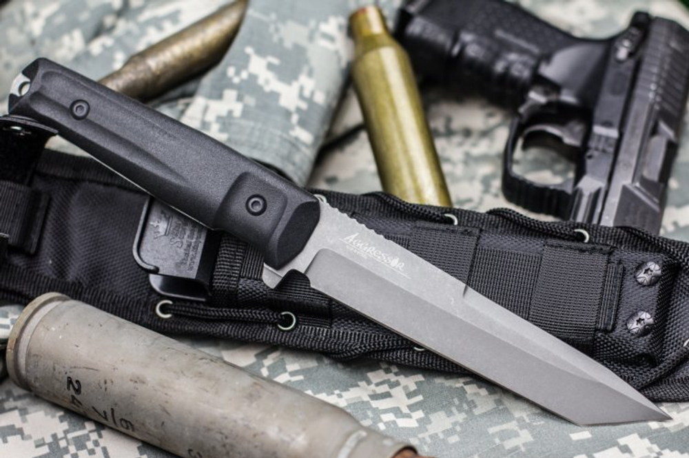 Нож Kizlyar Supreme Aggressor D2 TW