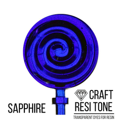 Прозрачный тонер для эпоксидной смолы, Sapphire (синий) 10мл