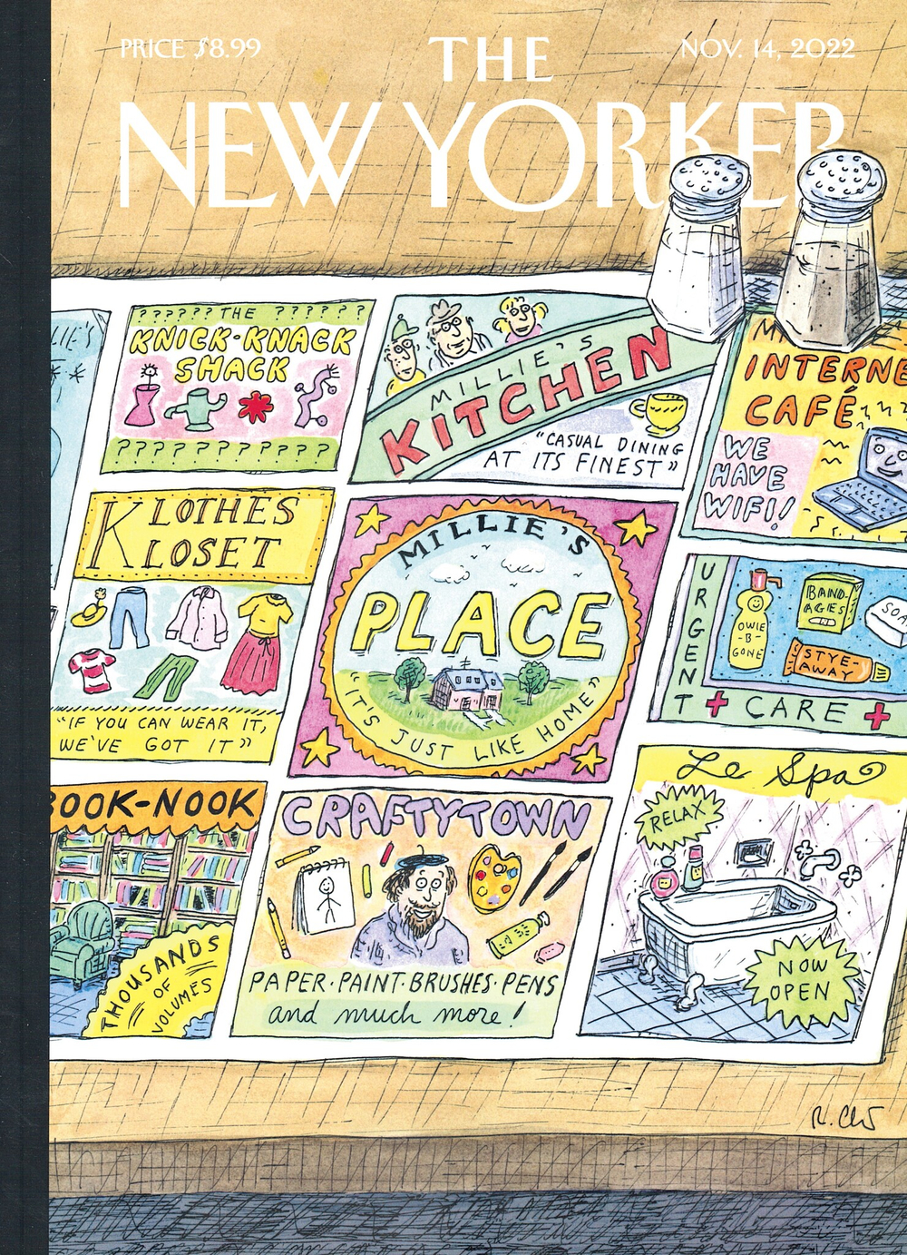 Журнал The New Yorker 14-11-2022