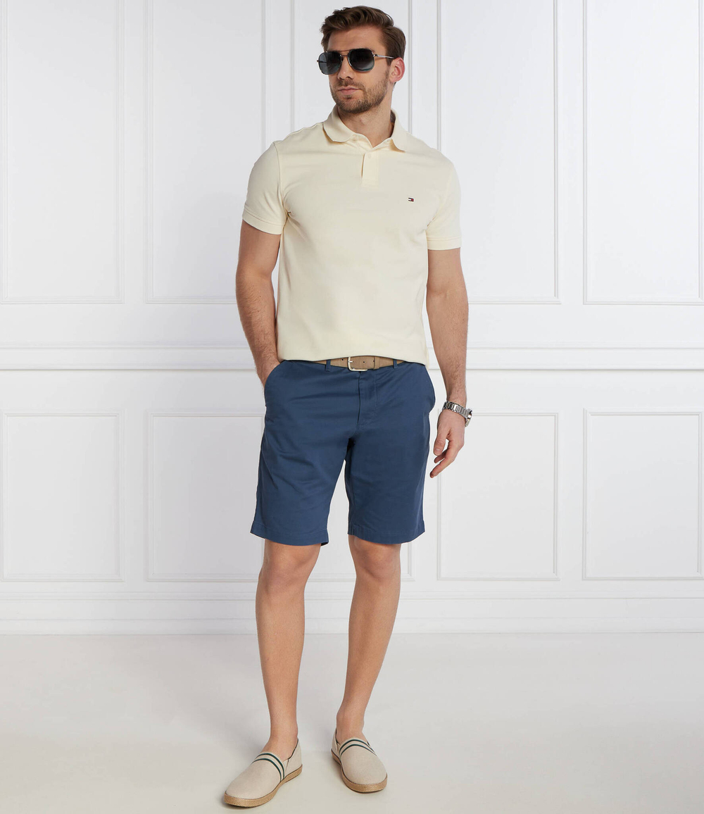 Поло 1985 Tommy Hilfiger - кремовый(MW0MW17770)