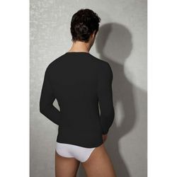 Мужской лонгслив черный  Doreanse 2955