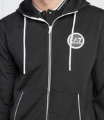 Худи EA7 - черный(3LPM36 PJEJZ)