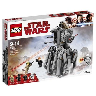 LEGO Star Wars: Тяжелый разведывательный шагоход Первого Ордена 75177